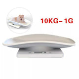 LCD Digital Pet Weighing Scale 10kg 1g featuring HD backlit display for accurate pet weight measurement
