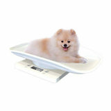 Electronic LCD Digital Pet Weighing Scale 10kg 1g complete package with weighing tray for small pets