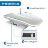 High Precision Electronic LCD Digital Pet Weighing Scale 10kg 1g for small pet weight measurement