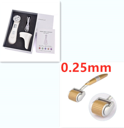 EMS Face Lifting Massager for Anti-Aging Skin Tightening and Facial Contouring