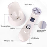 EMS RF Wrinkle Removal Device for Anti-Aging Facial Massage and Skin Firming Treatment