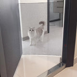 Extra Wide Retractable Baby Safety Gate for Stairs and Indoor Doorways