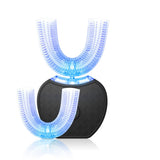 360° Smart U-Shaped Electric Toothbrush, Waterproof, USB Rechargeable