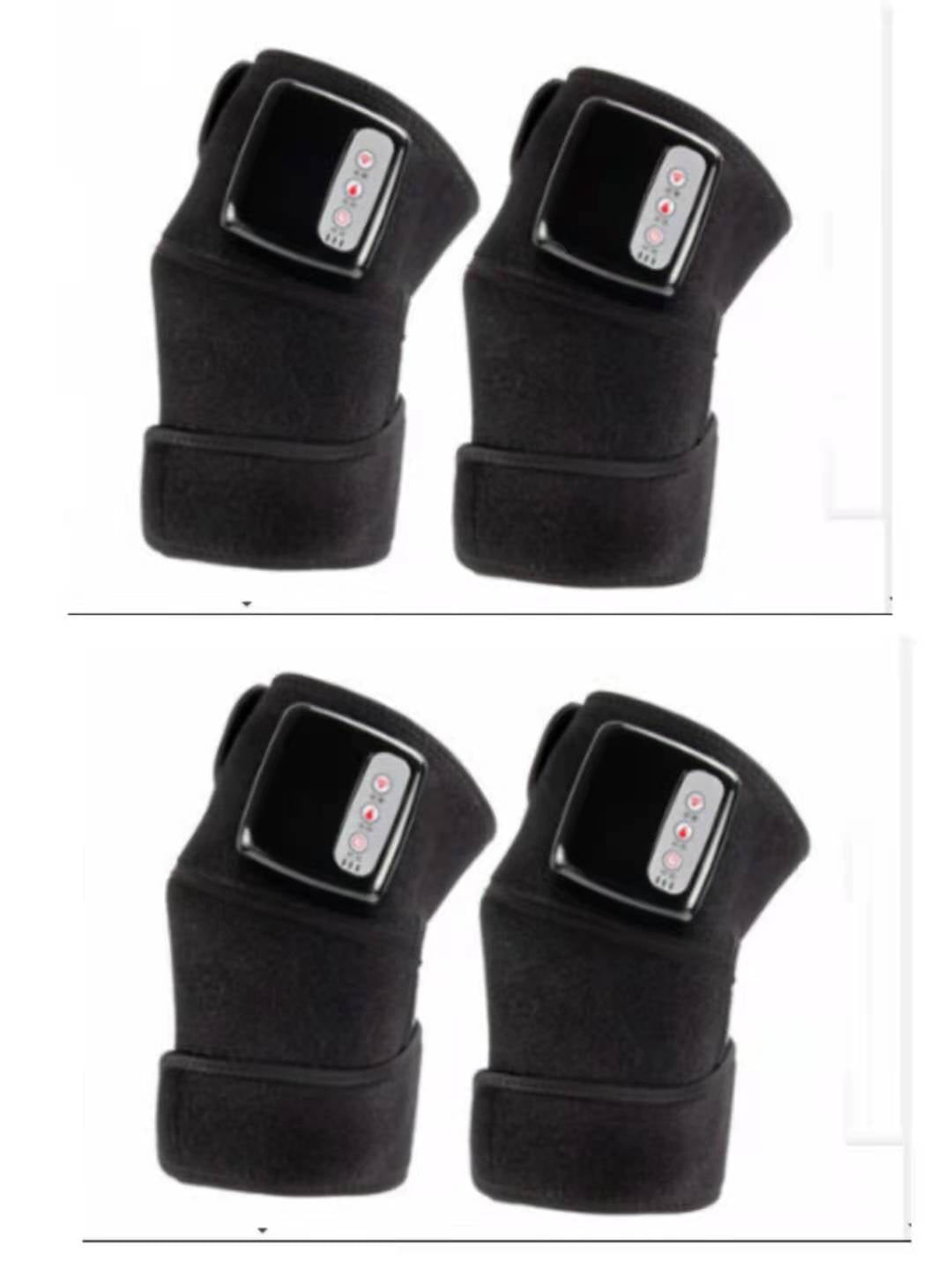 Electric Infrared Heating Knee & Elbow Massager – Vibration Therapy