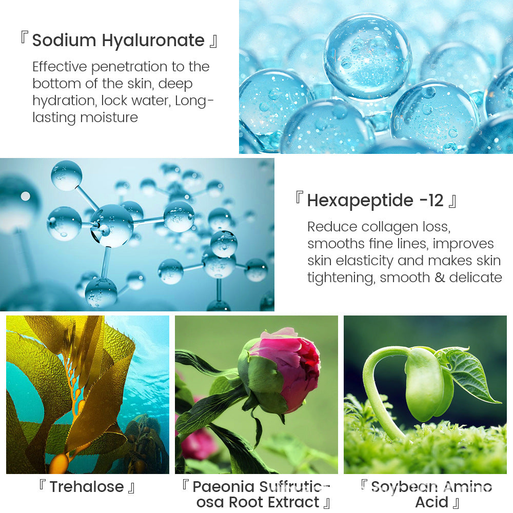 Hyaluronic Acid Serum for Face – Shrinks Pores & Hydrates Dry Skin