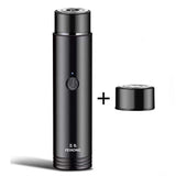 Portable Mini Electric Shaver – Rechargeable for Car & Travel Use