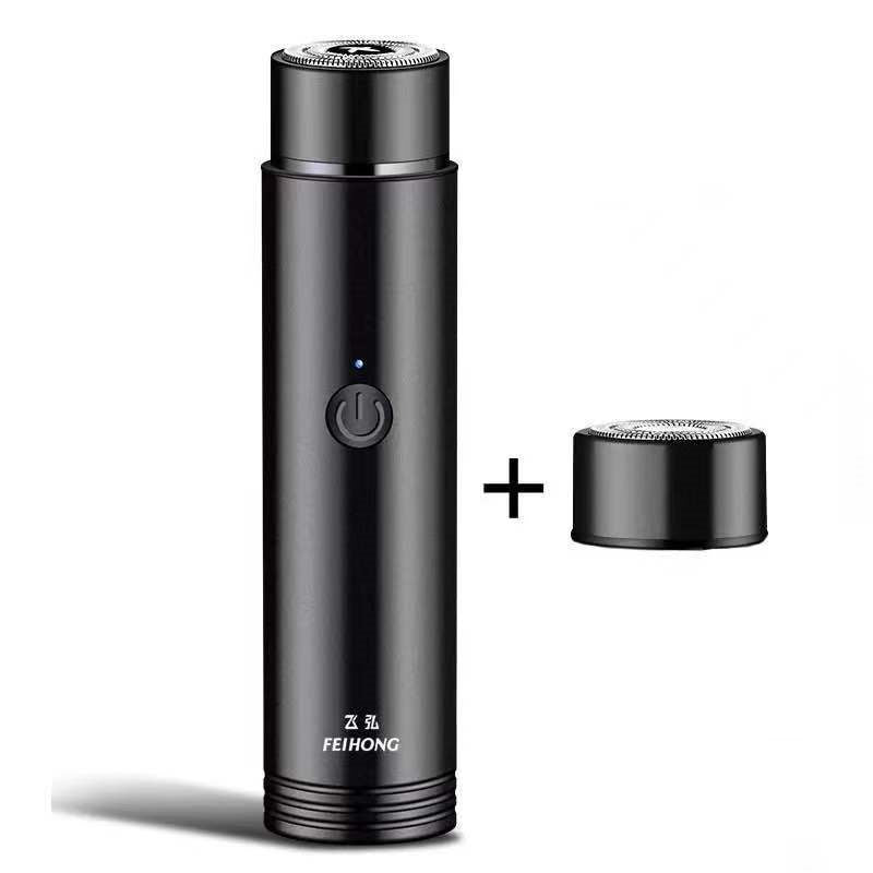 Portable Mini Electric Shaver – Rechargeable for Car & Travel Use