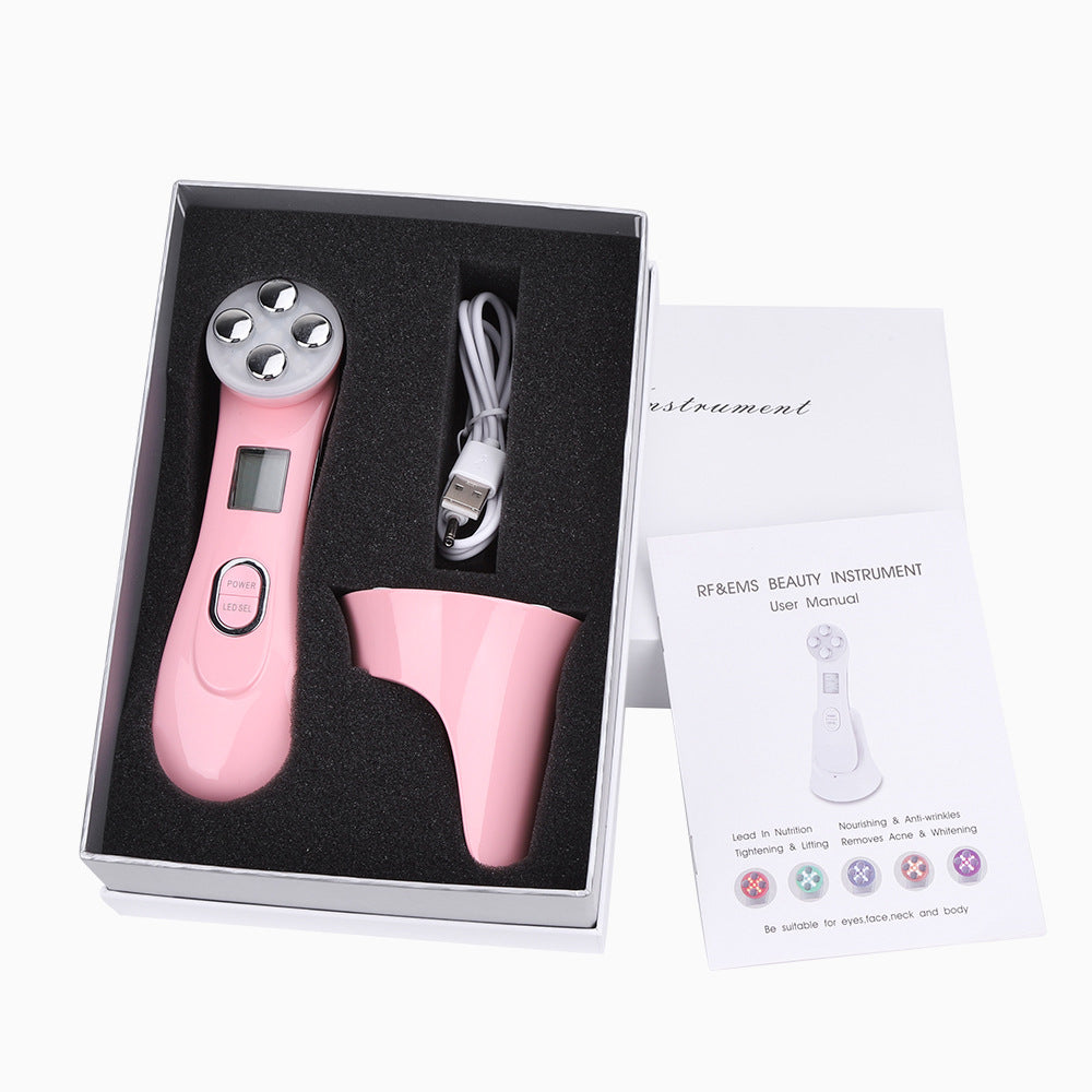 Facial Firming Beauty Device for Youthful Skin and Face Tightening Treatment