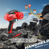 Fast 1:12 RC Truck for Outdoor Racing Climbing Grass Sand and Rocky Terrain with Two Batteries