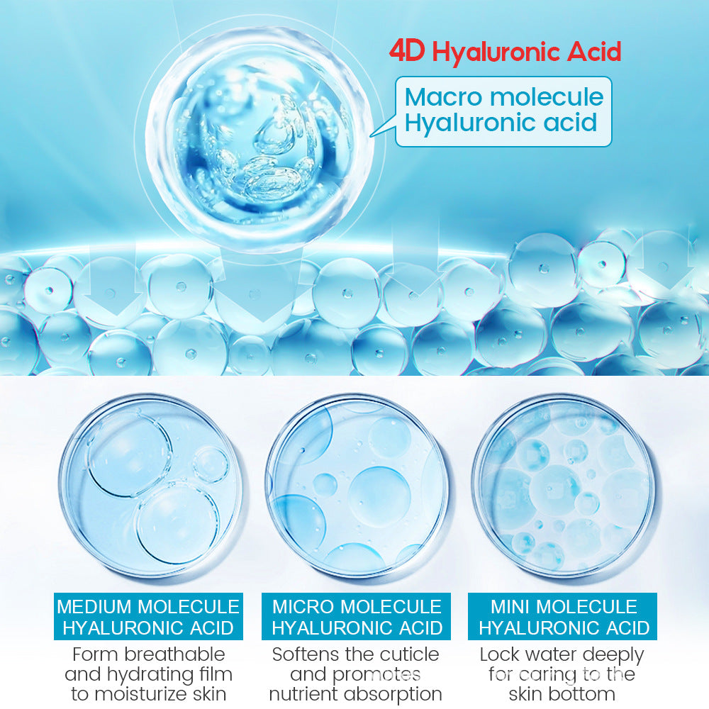 Hyaluronic Acid Serum for Face – Shrinks Pores & Hydrates Dry Skin