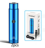Portable Mini Electric Shaver – Rechargeable for Car & Travel Use