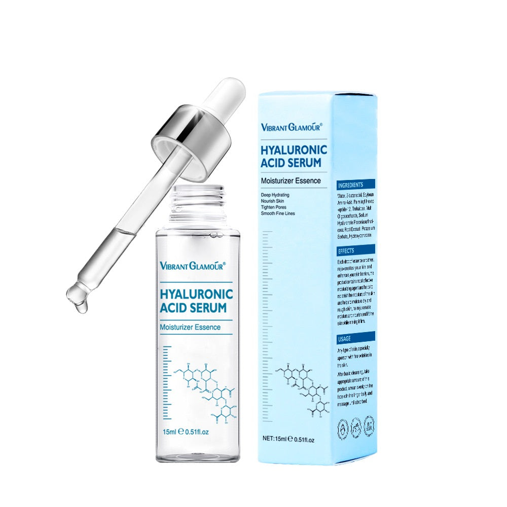 Hyaluronic Acid Serum for Face – Shrinks Pores & Hydrates Dry Skin