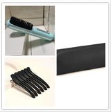 2-in-1 Hair Straightener & Comb – Portable USB Hot Hair Curler
