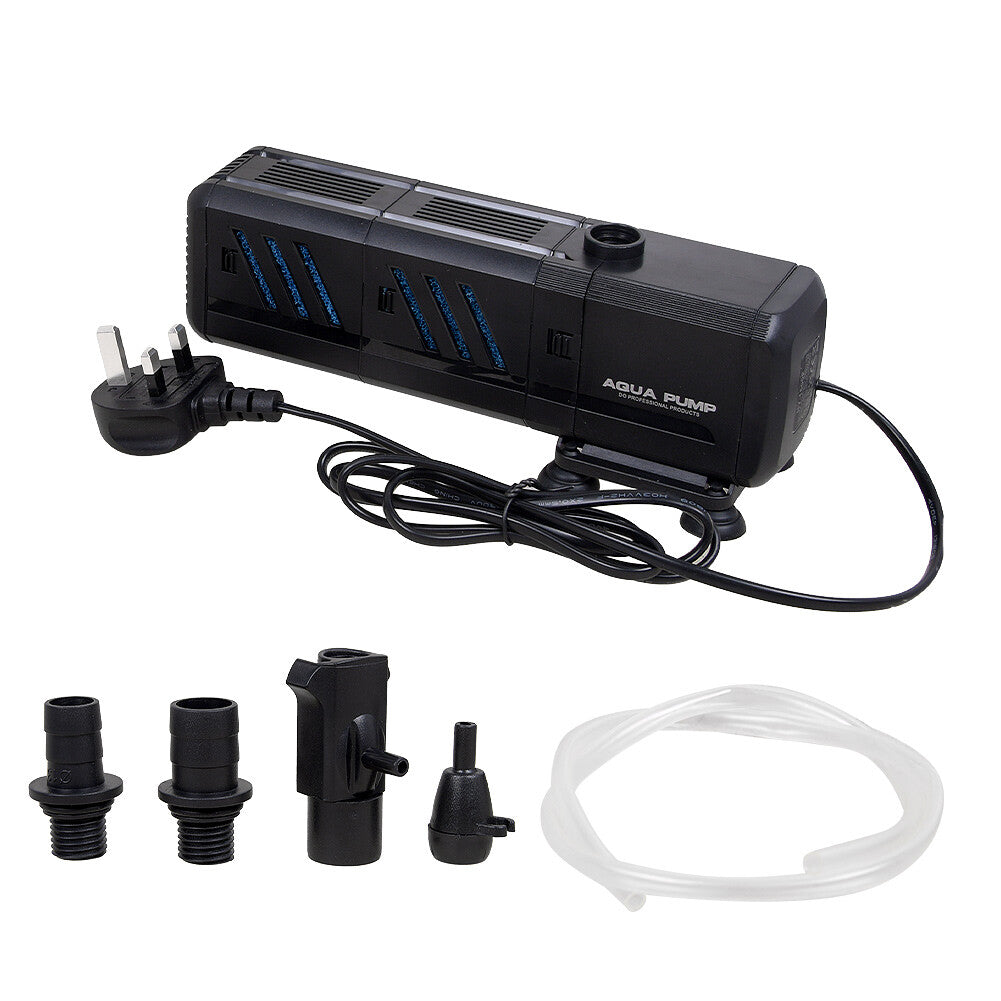 Fish tank internal filter with detachable filter box for easy cleaning and maintenance