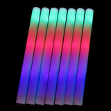 Flashing LED Foam Glow Sticks for Wedding Reception, Birthday Party & Night Events