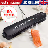 Airtight Vacuum Food Sealer Machine for Meat, Vegetables, Fruit and Meal Prep