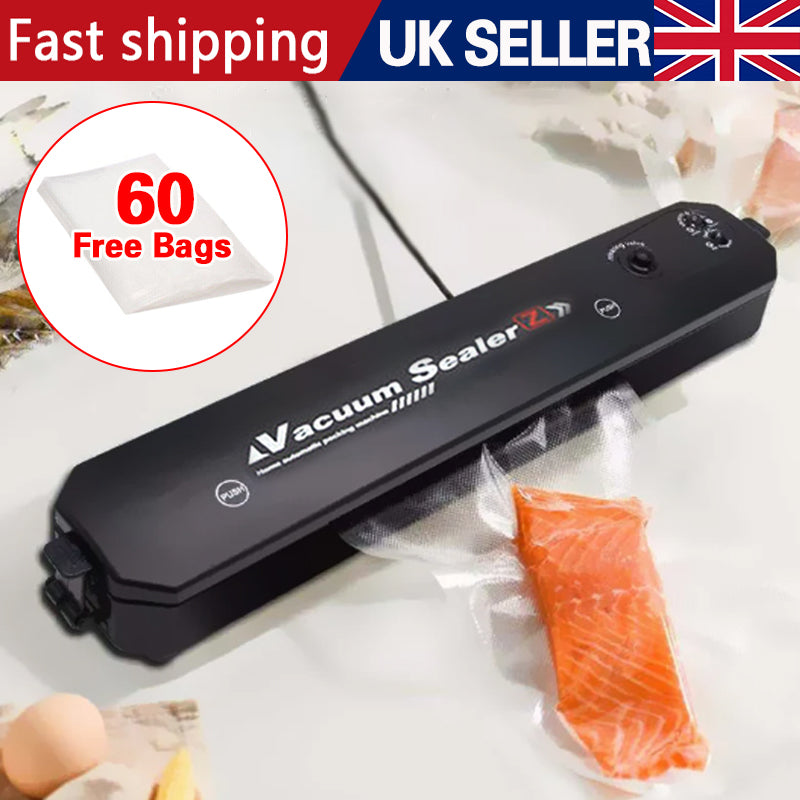 Airtight Vacuum Food Sealer Machine for Meat, Vegetables, Fruit and Meal Prep