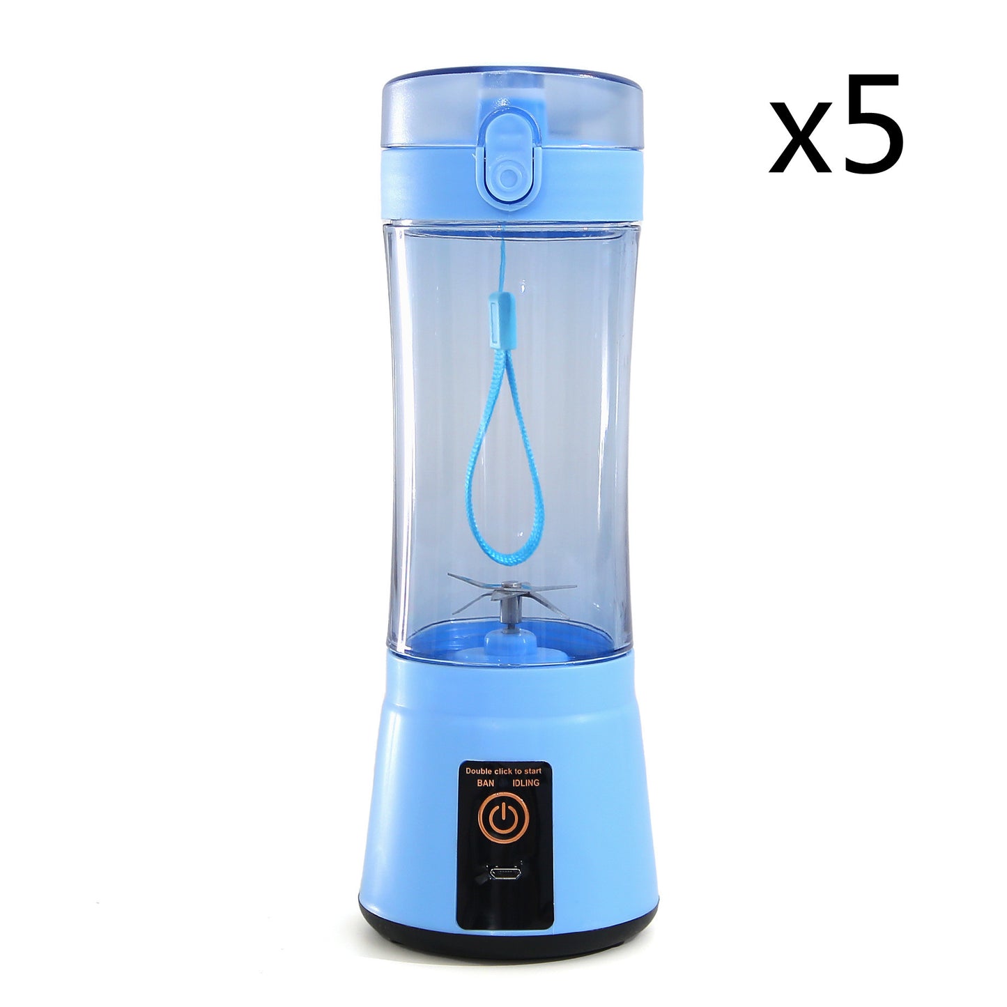 USB rechargeable juicer for travel