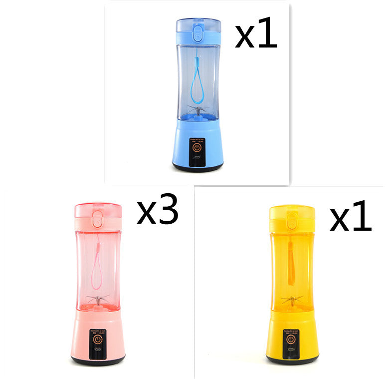 Mini blender for fruit smoothies