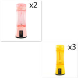Portable shake maker for gym workouts