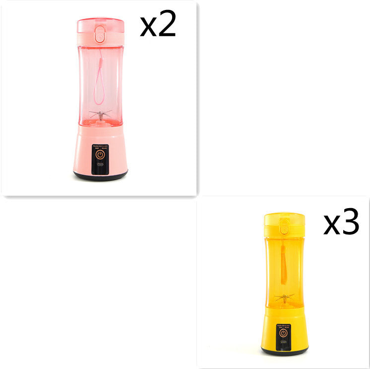 Portable shake maker for gym workouts