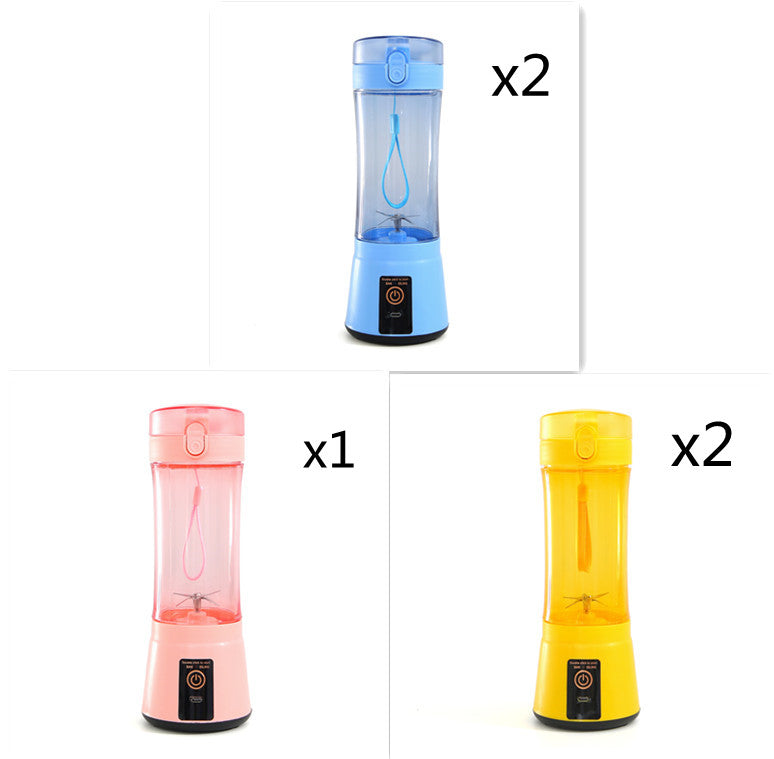 Portable detox blender for fresh drinks