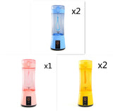 Portable detox blender for fresh drinks