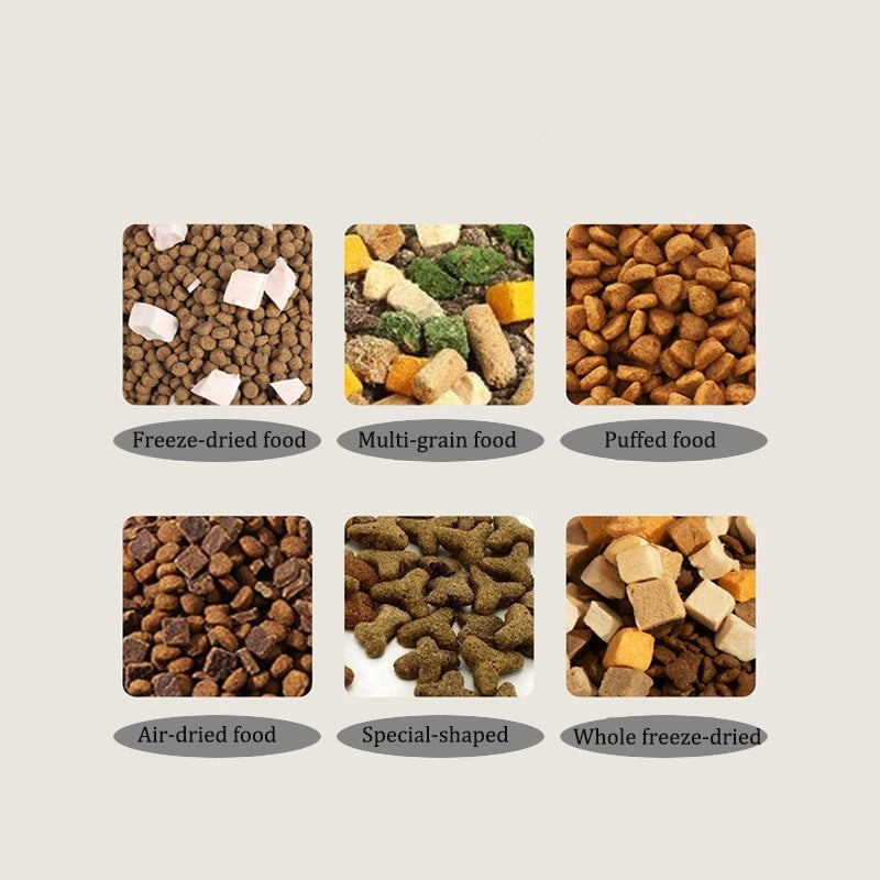 Gravity Automatic Cat Feeder and Water Dispenser with Large Capacity Food Storage