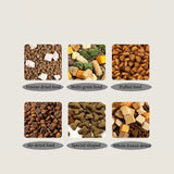 Gravity Automatic Cat Feeder and Water Dispenser with Large Capacity Food Storage