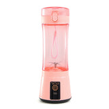 Portable protein shake blender for fitness lovers