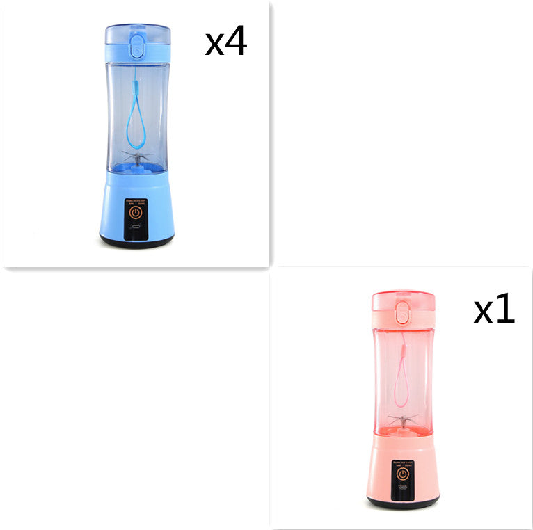 Compact USB blender for smoothies