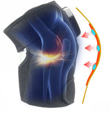 Heated Knee Compression Wrap for Arthritis and Swelling Relief
