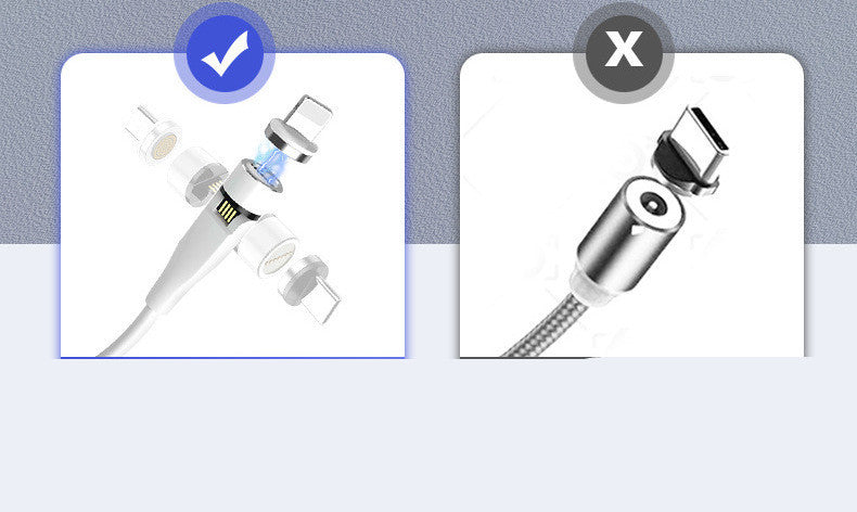 Heavy Duty Magnetic Fast Charging Cable for Mobile Phones, Tablets and Smart Devices