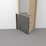 Heavy Duty Retractable Baby & Pet Stair Gate with Secure Locking System