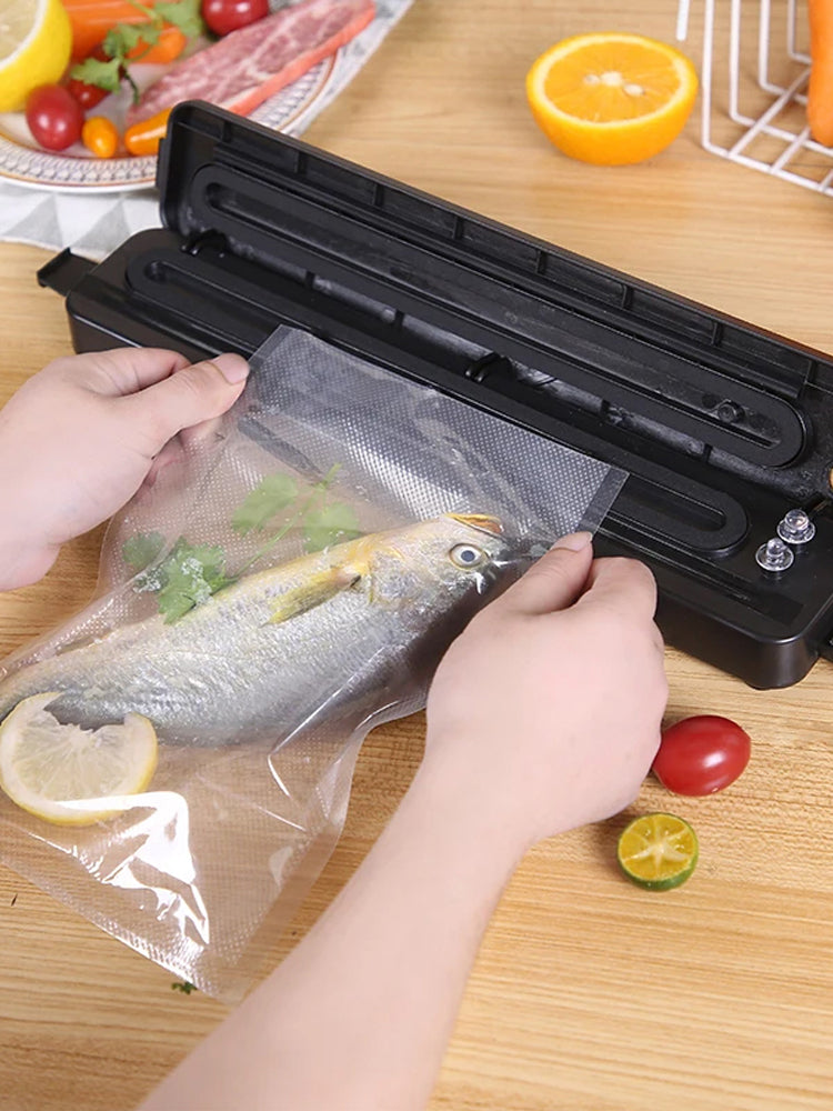 Home Kitchen Vacuum Packing Machine with Automatic Food Sealing Function