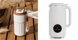 Automatic machine for preparing homemade soy milk, fresh juice, and smoothies