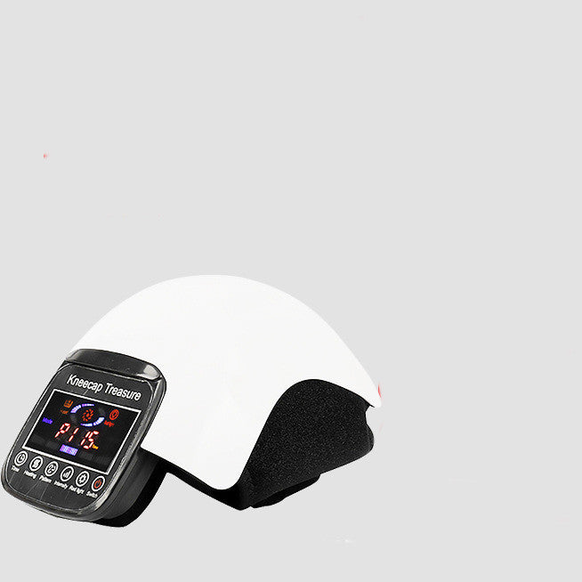 Infrared heated knee massager for joint pain relief
