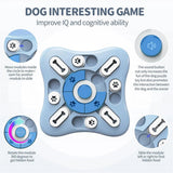 Interactive Dog Food Dispensing Puzzle Toy for Anxiety Relief, Slow Feeding & Cognitive Training