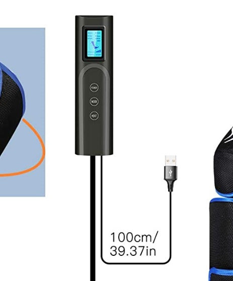 Knee therapy massager for arthritis and muscle recovery