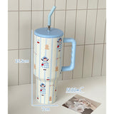 Stainless steel travel tumbler ideal for office, gym, and outdoor use