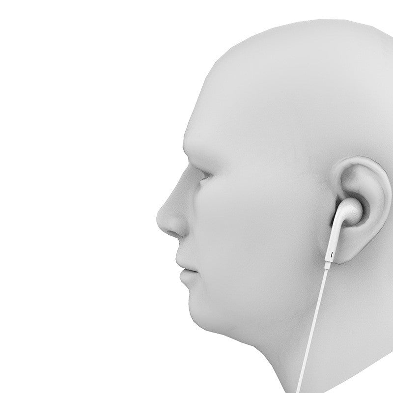 Lightning Earphones for iPhone with Microphone, Volume Control and Automatic Device Detection