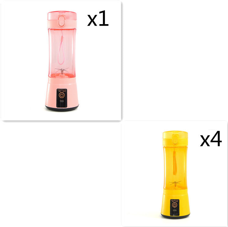 USB fruit juicer for fresh juice anywhere