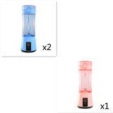 Lightweight USB fruit mixer for smoothies