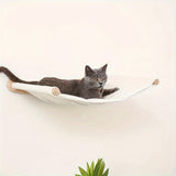 Luxury Wall Mounted Cat Climbing Tree with Scratch Board for Large and Small Cats