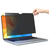 MacBook Pro Magnetic Privacy Screen Shield for Confidential Work