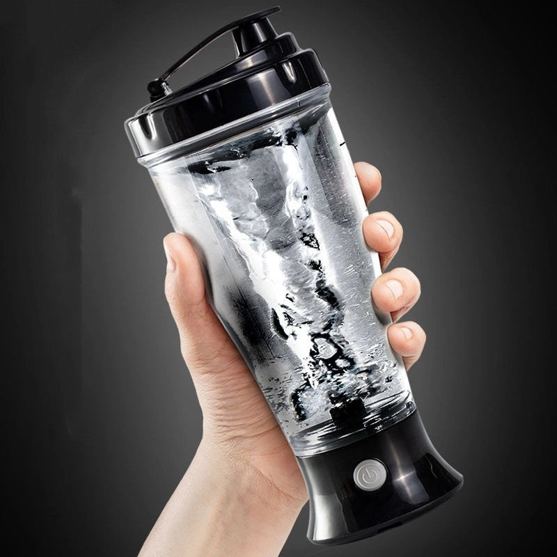 Mini Automatic Protein Powder Electric Mixing Cup 350ml for smooth protein shakes and supplements