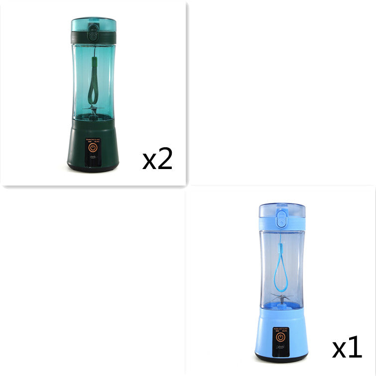 Mini USB protein shake blender for gym workouts