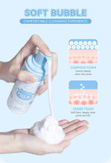 Moisturizing pore cleansing face wash that helps refresh and hydrate dry, oily, and combination skin