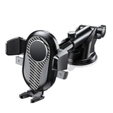 One-Touch Auto Lock Car Phone Holder for Secure Hands-Free Driving