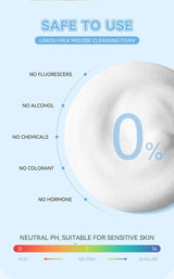 Pore cleansing skincare product that deeply cleanses while helping retain the skin's natural moisture